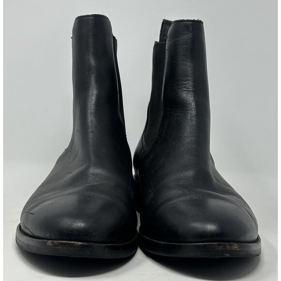 Thursday Boot Company Cavalier Chelsea Boots Mens 10 Black Leather Ankle Classic